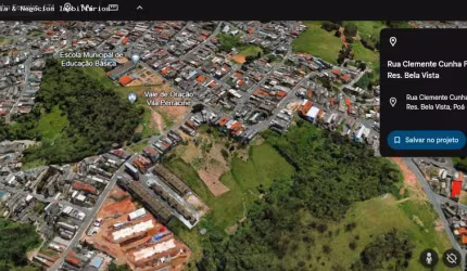 Área para Venda em Poá, Vila Perracini