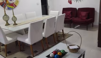 Cobertura Duplex para Venda em Praia Grande, Tupi, 3 dormitórios, 1 suíte, 3 banheiros, 1 vaga
