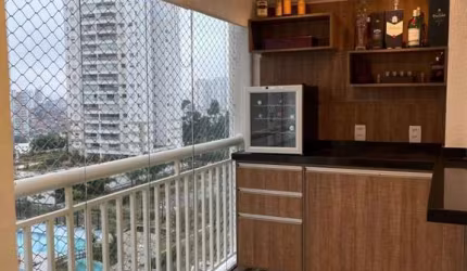 Apartamento para Venda em São Bernardo do Campo, Vila Lusitânia, 3 dormitórios, 2 suítes, 3 banheiros, 2 vagas