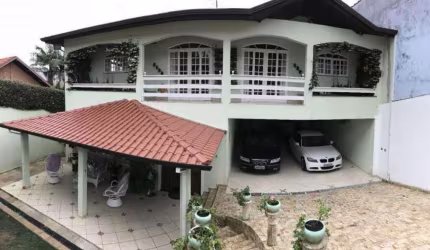 Casa para Venda em Ribeirão Pires, Suissa, 6 dormitórios, 5 suítes, 6 banheiros, 6 vagas