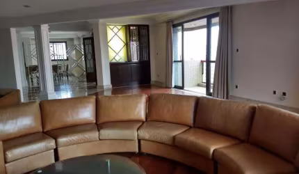 Apartamento para Venda em Santo André, Jardim, 5 dormitórios, 5 suítes, 6 banheiros, 4 vagas