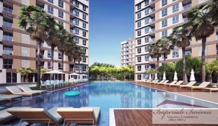 apartamento à venda em Itajaí-SC, no bairro São João: 2 quartos, 1 suíte, 2 salas, 2 banheiros, 2 vagas de garagem, 64m².