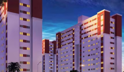 Apartamento para locação na Ressacada, Itajaí-SC: 2 quartos, 2 salas, 1 vaga de garagem, 56m²! Aproveite já!