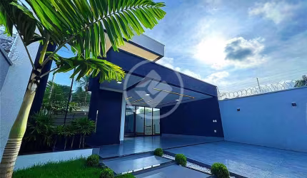 Casa à venda no Residencial Vereda dos Buritis, em Goiânia-GO. codigo: 54122