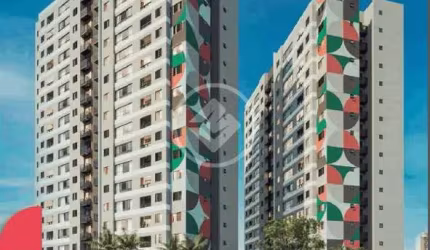 REF: Office2071 Ágio - Apartamento no Edifício Art Haus, sendo 2 quartos 1 suíte com 53m²,Goiãnia-GO codigo: 25914