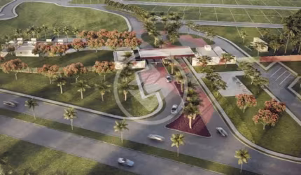 REF: Office1091 Ágio - Terreno no condomínio Jardins Turim com 363m², Senador Canedo. codigo: 22288