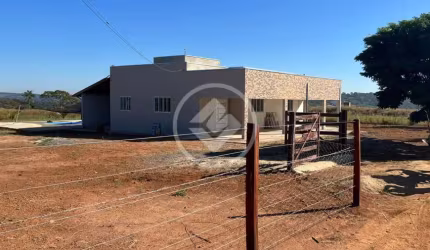 Chácara com casa e Pisicina na Fazenda Lagoinha, em Terezópolis-GO. codigo: 72841