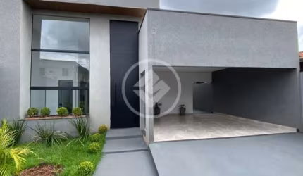 Casa à venda no Residencial Vereda dos Buritis, em Goiânia-GO. codigo: 74826