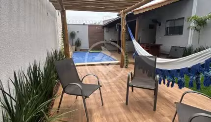Casa moderna a 5 minutos do Alphaville Araguaia codigo: 88203