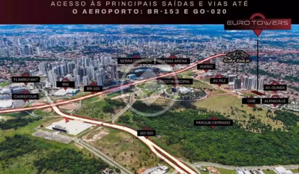 Sala comercial no Euro Towers codigo: 83302