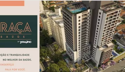 Apartamento à venda no bairro Saúde - São Paulo/SP, Zona Sul