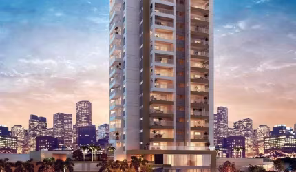 Apartamento à venda no bairro Tatuapé - São Paulo/SP, Zona Leste