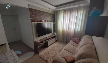 Apartamento com 2 quartos à venda na Rua Malva Isco., 100, Vila Nova Curuçá, São Paulo, 46 m2 por R$ 296.800