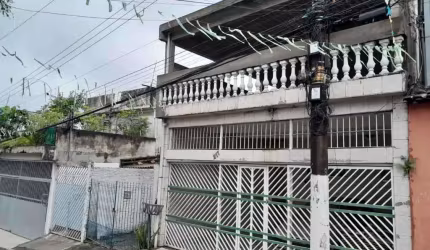 Casa com 2 quartos à venda na Rua Areia da Ampulheta, 217, Conjunto Habitacional Castro Alves, São Paulo, 90 m2 por R$ 450.000