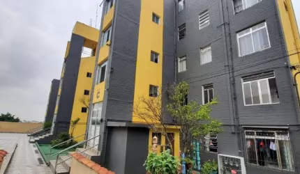 Apartamento com 2 quartos à venda na Rua Emílio Serrano, 192, Conjunto Residencial José Bonifácio, São Paulo, 59 m2 por R$ 190.000