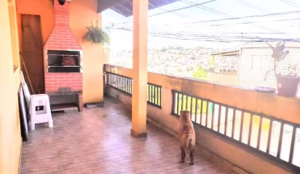 Casa com 2 quartos à venda na Rua Anil, 18, Jardim Carolina, São Paulo, 90 m2 por R$ 250.000