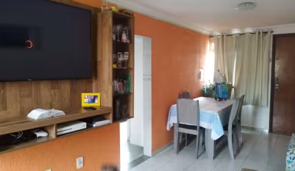 Apartamento com 2 quartos à venda na Rua Alfredo Ricci, 329, Conjunto Residencial José Bonifácio, São Paulo, 56 m2 por R$ 190.000