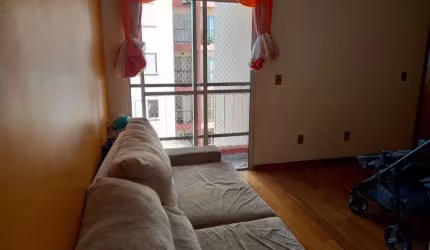 Apartamento com 2 quartos à venda na Rua Baltazar Nunes, 600, Vila Carmosina, São Paulo, 49 m2 por R$ 260.000