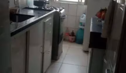 Apartamento 55² com 2 dormitórios, sala, banheiro, cozinha, área de serviço, vaga rotativa