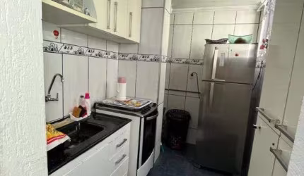 Apartamento com 2 quartos à venda na Rua Conto de Areia, 202, Conjunto Habitacional Castro Alves, São Paulo, 40 m2 por R$ 135.000