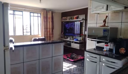 Apartamento com 2 quartos à venda na Rua Arroio Arapongas, 167, Conjunto Habitacional Santa Etelvina III, São Paulo, 46 m2 por R$ 130.000