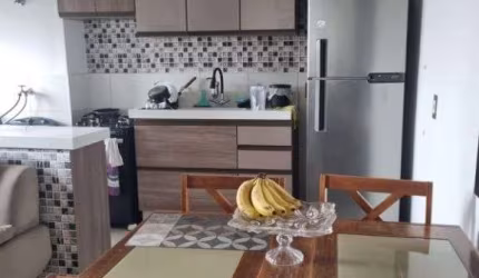 Apartamento com 2 quartos à venda na Avenida Professor Edgar Santos, 514, Vila Nhocune, São Paulo por R$ 318.000
