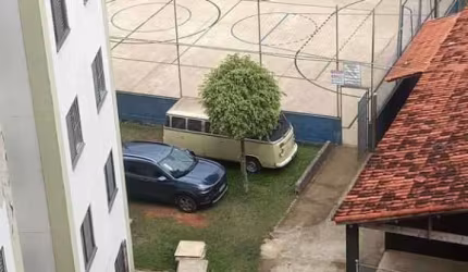 Apartamento com 2 quartos à venda na Rua Igarapé Água Azul, 1360, Conjunto Habitacional Santa Etelvina II, São Paulo, 48 m2 por R$ 185.000