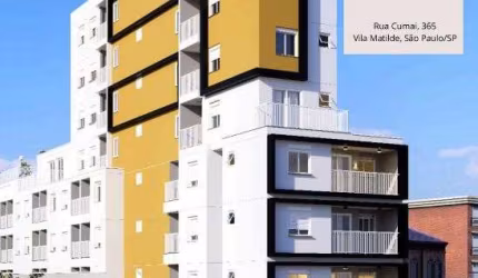 LANÇAMENTO APTO DE 1 E 2 DORMITÓRIOS COM LAZER E PISCINA A 650 METROS DO METRO VILA MATILDE ( valor promocional e unidades podem ser alteradas sem aviso prévio)