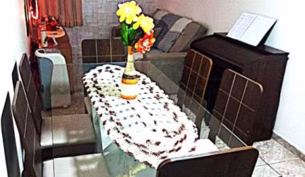 Apartamento com 2 quartos à venda na Rua Sílvio Barbini, 251, Conjunto Residencial José Bonifácio, São Paulo, 56 m2 por R$ 266.000