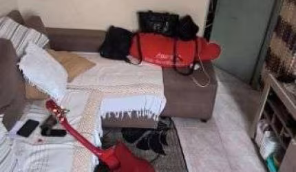 Apartamento com 2 quartos à venda na Rua Coração de Maçã, 159, Conjunto Habitacional Castro Alves, São Paulo, 40 m2 por R$ 140.000