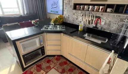 Apartamento com 2 quartos à venda na Rua Arroio Sarandi, 353, Conjunto Habitacional Santa Etelvina I, São Paulo, 46 m2 por R$ 155.000