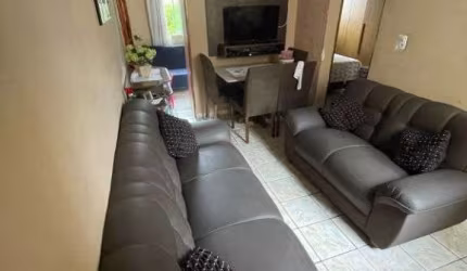 Apartamento com 2 quartos à venda na Rua Coração de Maçã, 55, Conjunto Habitacional Castro Alves, São Paulo, 40 m2 por R$ 130.000