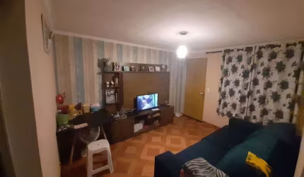 Apartamento com 2 quartos à venda na Rua Cruz do Espírito Santo, Vila Chabilândia, São Paulo, 51 m2 por R$ 160.000