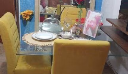 Apartamento com 2 quartos à venda na Rua Otelo Augusto Ribeiro, 1676, Guaianases, São Paulo, 56 m2 por R$ 170.000