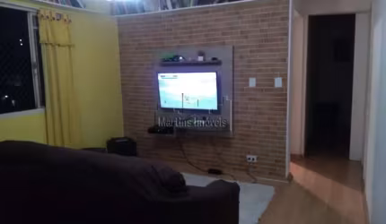 Apartamento com 2 quartos à venda na Rua Freguesia de Poiares, 178, Vila Carmosina, São Paulo, 52 m2 por R$ 220.000