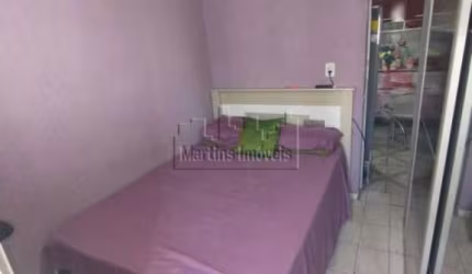 Apartamento com 2 quartos à venda na Rua Coração de Maçã, 270, Conjunto Habitacional Castro Alves, São Paulo, 48 m2 por R$ 138.320