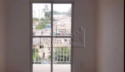 Apartamento com 2 quartos à venda na Avenida Cristiano Vieira Pedrico, 688, Vila Guilherme, Votorantim, 50 m2 por R$ 222.600