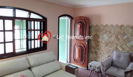 Casa para Venda em São Bernardo do Campo, Rudge Ramos, 2 dormitórios, 2 banheiros, 2 vagas