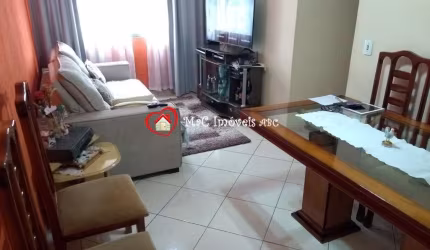 Apartamento para Venda em São Bernardo do Campo, Rudge Ramos, 2 dormitórios, 1 banheiro, 2 vagas