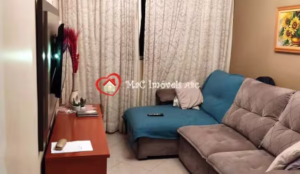 Apartamento para Venda em São Bernardo do Campo, Anchieta, 2 dormitórios, 2 banheiros, 1 vaga