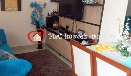 Apartamento para Venda em Santo André, Vila Junqueira, 2 dormitórios, 1 banheiro, 1 vaga