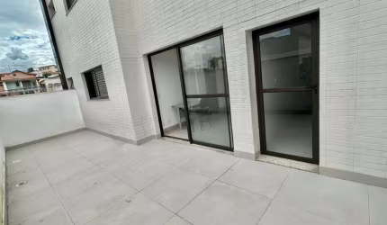 Área Privativa / Garden com 2 quartos à venda em Belo Horizonte