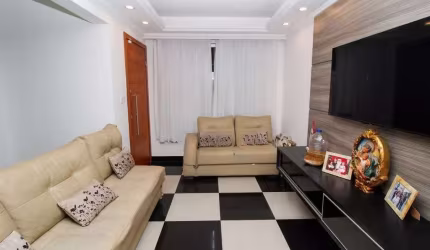 Casa Geminada com 2 quartos à venda em Belo Horizonte