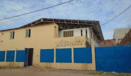 (GA2139)Galpão 800m² com 02 escritórios, 03 Wcs Sociais.