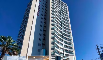 (AP8048) Apartamento 54,09m² à venda, Edson Queiroz, Fortaleza