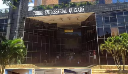 (SA8053)-Sala Comercial - Edifício Torre Empresarial Quixadá