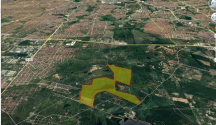(TE8099) Terreno bem localizado Pavuna - Pacatuba 220.000,00m²