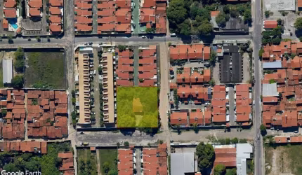 (TE8113) - Terreno 1.936,00m² Localizado no bairro José de Alencar