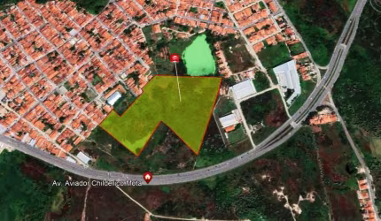 (TE8124) TERRENO DE 50.000M² A VENDA NO BAIRRO PARQUE SÃO JOÃO, MARANGUAPE - CE