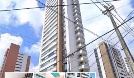 (AP8143)Apartamento com 162,59 m Localizado no bairro Aldeota